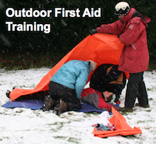 Outdoor First Aid in Scotland